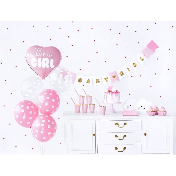 Dekoratívny set je to dievča! - PartyDeco - PartyDeco