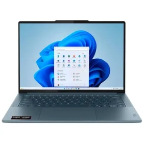 Lenovo Yoga Pro 7 14ASP10 modro-zelená / 14.5" 3K / AMD RYZEN AI 9 365 / 32 GB / 1TB SSD / AMD Radeon / W11P (83LX000HCK)