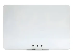 2x3 Qboard 180 x 117 cm biela / Magnetická tabuľa / bezrámová / lesklý povrch