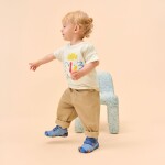 Affenzahn Prewalker Leather Walky Elephant celoročné nízke barefoot topánky 25 EUR