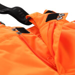 Dětské lyžařské kalhoty membránou ptx ALPINE PRO LERMONO neon shocking orange