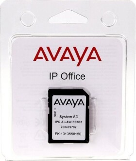 Avaya IPO IP500 V2 SYS SD CARD AL/.