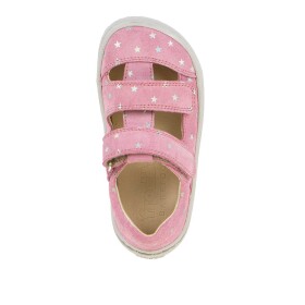 Dievčenské barefoot sandále SANDAL Pink+ Froddo G3150291-14 - 36