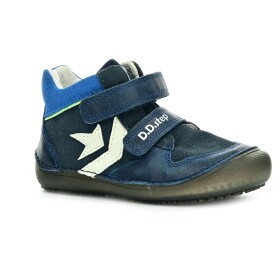 D.D.Step DDStep A063-52159 Bermuda Blue celoročné členkové barefoot topánky 30 EUR