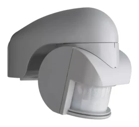 Philips Virginia sivá / Vonkajšie nástenné svietidlo s pohybovým čidlom / IP44 (SKL000384034)