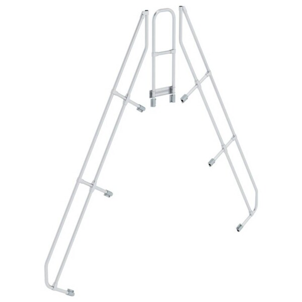 MUNK Günzburger Steigtechnik 600971 Munk Druhé madlo pre prechod 60° 11 schodov 1 ks; 600971