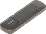 Dahua S809 128GB šedá / Flash disk / USB / čítanie 520 MB/s / zápis 460 MB/s (USB-S809-32-128GB)