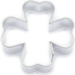 Vykrajovátko čtyřlístek 4,8 cm - Smolík