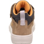 Detské členkové tenisky Superfit MAVERICK Brown/Orange 1-100104-3000 - 40