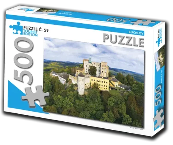 TOURIST EDITION Puzzle Buchlov (č.59)