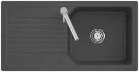 VILLEROY & BOCH VILLEROY & BOCH - Keramický drez Villeroy &amp; Boch Linara 60, 338601i4 Graphit 338601i4
