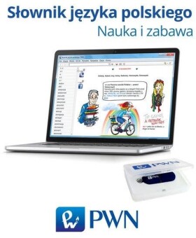 PWN Pendrive Słownik języka polskiego PWN Nauka i zabawa