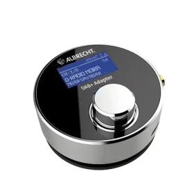 Albrecht DR 54 / DAB + tuner / FM vysielač / AUX / LCD displej (100001189059)
