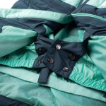 Dámska bunda Estella W 92800371922 zelená - Elbrus M