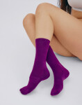 Organic Basics Core Tennis Crew Socks 3-pack Aubergine 39-42