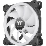 Thermaltake SWAFAN 12 RGB Radiator čierna 3ks / Ventilátor / 120 mm / Hydraulic Bearing / 2000 RPM @ 36.5 dB / 54.85 CFM (CL-F137-PL12SW-A)