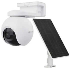 Ezviz EB8 Pre 4K 4G Kit / Vonkajšia IP kamera / PTZ / 4G LTE / 8Mpix / IR 15m / IP65 / solárny panel 8W (CS-EB8/SP-R200(4K W4GA))