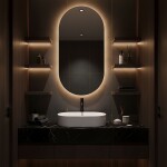 REA - Umývadlo na dosku LAYLA 50 REA-U9108