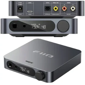 FiiO K11 R2R / Slúchadlový zosilňovač / tranzistorový (6953175710943)