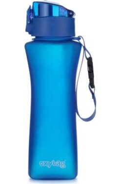 OXYBAG Fľaša na pitie Tritan modrá - matná 550 ml (141491)