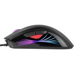 Marvo M519 čierna / herná myš / 12000 DPI / 8 tlačidiel / USB / 1.5m / RGB LED podsvietenie (M519)