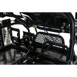 Mamido Detské benzínové autíčko Buggy LUCKY SEVEN LIFT 125CC oranžové