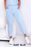 Dámske nohavice LENA baby blue XL