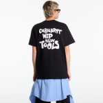 Tričko Carhartt WIP S/S Cutout T-Shirt UNISEX Black S
