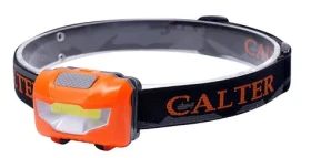 CALTER BASIC 3WCOB-120lm / Čelovka / 42g / 6-8h / 3× AAA (4891223150056)