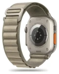 Tech-Protect Nylon Pre Strap olivová / Remienok / pre Apple Watch Series 4-9, SE, Ultra 1 a 2 / 42/44/45/49 mm (25375-0)