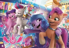 Clementoni PUZZLE My Little Pony tancujú MAXI