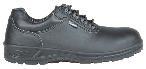Bezpečnostná obuv Cofra PHARM BLACK S2 FO SR Veľkosť topánky: 48, ADERPLUS BLACK, Čierna