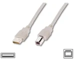 LogiLink OCU0008 / USB 2.0 kábel / USB-A (M) - USB-B (M) / 3 m / bulk (CU0008)