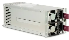 Inter-tech ASPOWER R2A-DV0550-N sivá / Serverový zdroj / 550 W / 80 PLUS Gold / redundantný 2U / Aktívny PFC (99997231)