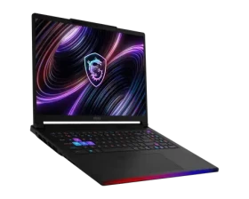 MSI Raider 16 Max HX B2WI-268CZ čierna / Herný notebook / 16 "QHD + OLED 240Hz / Intel Core Ultra 9 290HX PLUS / 64GB (9S7-265111-268)