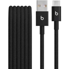 Beats kábel USB-A (M) - USB-C (M) 1.5 m čierna / opletený (MDGG4EE/A)