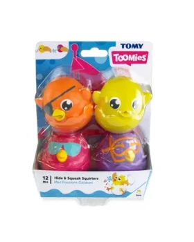 TOOMIES - Veselé pískacie a striekacie zvieratká