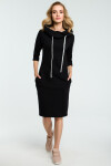 Made Of Emotion Dress M391 Black XXL