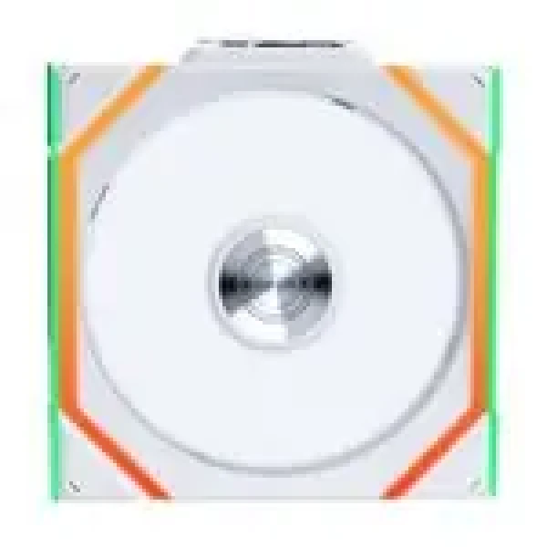 Lian Li UNI FAN SL Wireless Biely / ARGB / Obrátená čepeľ / 120mm / 2000rpm / 31dBA / 64 CFM / 4 pin (12RSL1W1W)