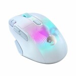 ROCCAT Kone XP Air biela / Herná bezdrôtová optická myš / 18000 DPI / 9 tlačidiel / RGB osvetlenie (ROC-11-446-02)