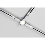 Paulmann 95483 vysokonapäť. komponent pre lištové systémy T spojka chróm (matný); 95483