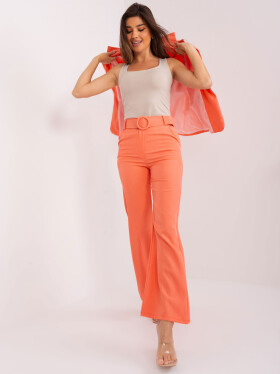 DHJ SP 18737.20 fluo oranžové nohavice M