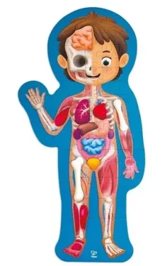 Hape Puzzle - ľudské telo