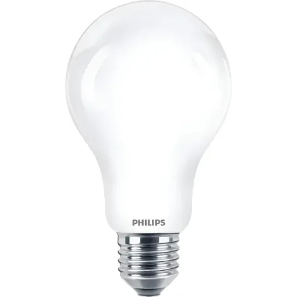 Philips Classic A67 E27 150W / LED žiarovka / 2700 K teplá biela / sklo (929002372601)