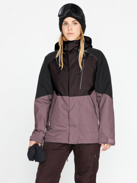 Volcom Aris Gore-Tex zimná dámska bunda black plum