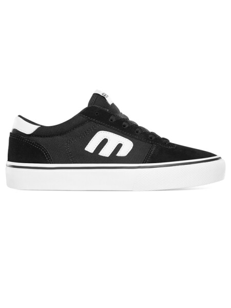 Etnies Kids Calli-Vulc black detské letné topánky