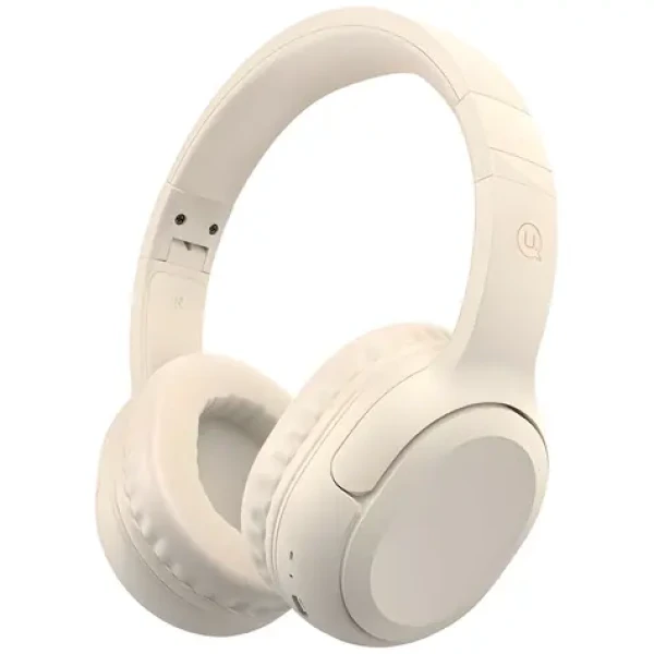 USAMS YG23 Yun béžová / Slúchadlá cez hlavu / Bluetooth 5.3 / 40mm meniče / výdrž 40 h (TDLYEJYX02)