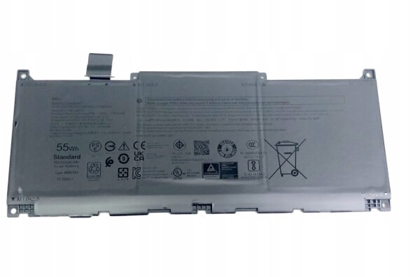 Dell 55Wh Lithium-ion battery for Notebooks