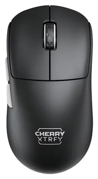 Cherry Xtrfy M68 Pro Wireless RGB čierna / Bezdrôtová herná myš / optická / 26000 DPI / 8000 Hz / 2.4 GHz (CX-M68W-PRO-BLACK)