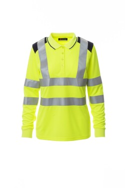 Payper Dámska reflexné polokošeľa GUARD + WINTER LADY Farba: Žltá fluo, Veľkosť: S (001482002801014S)